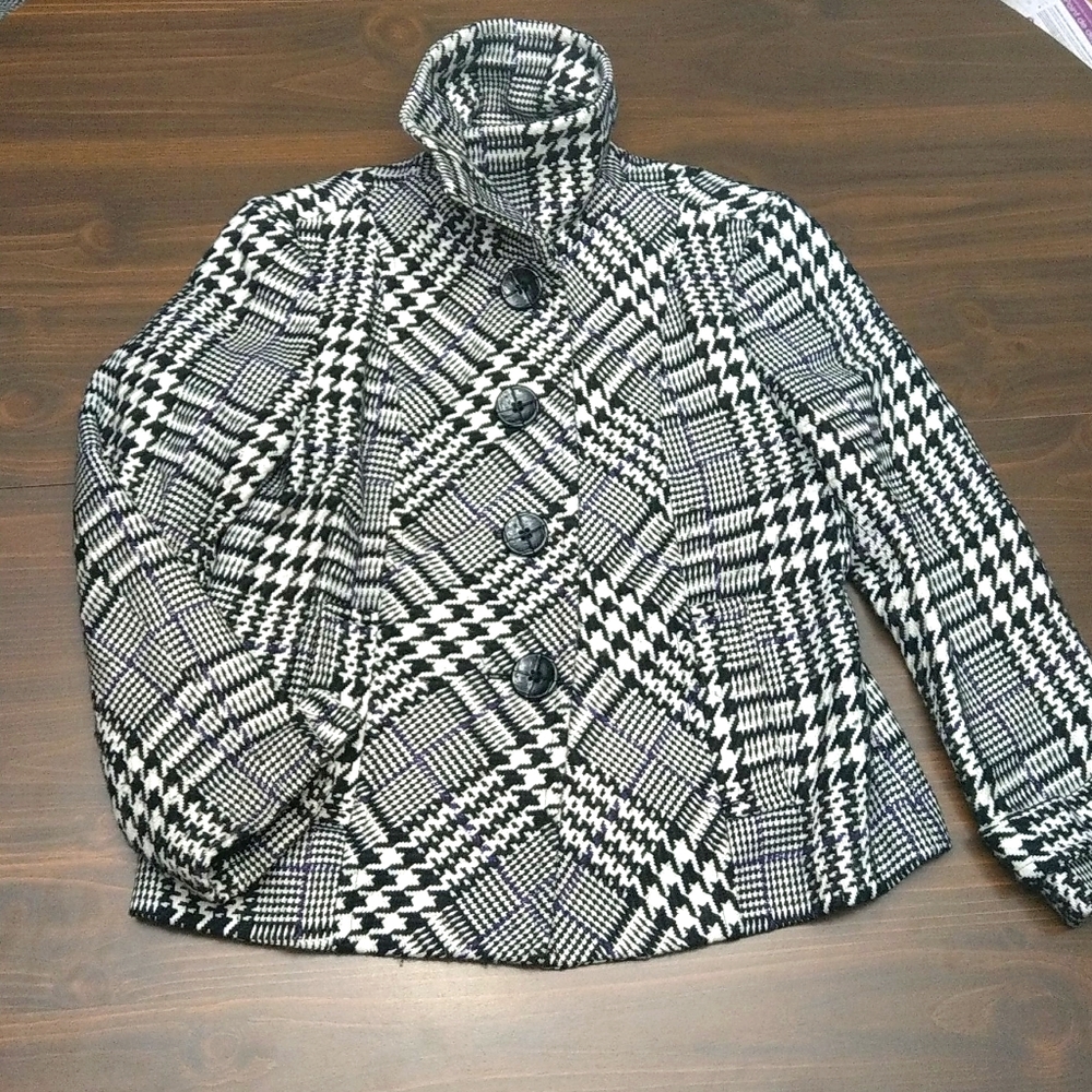 Houndstooth Coat - image 1